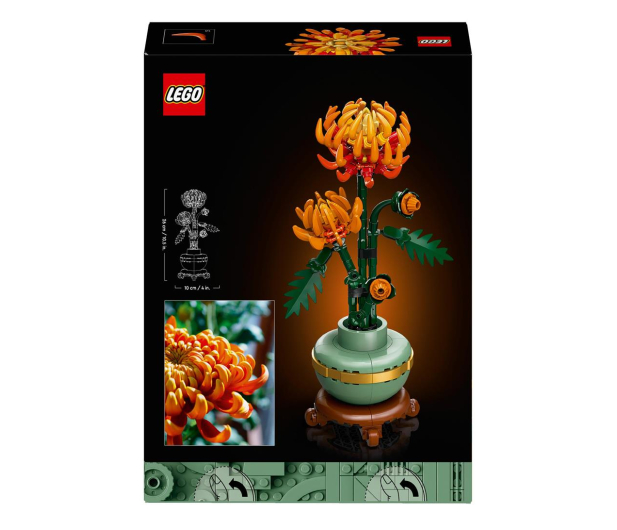 LEGO Icons 10368 Chryzantema - 1266088 - zdjęcie 8